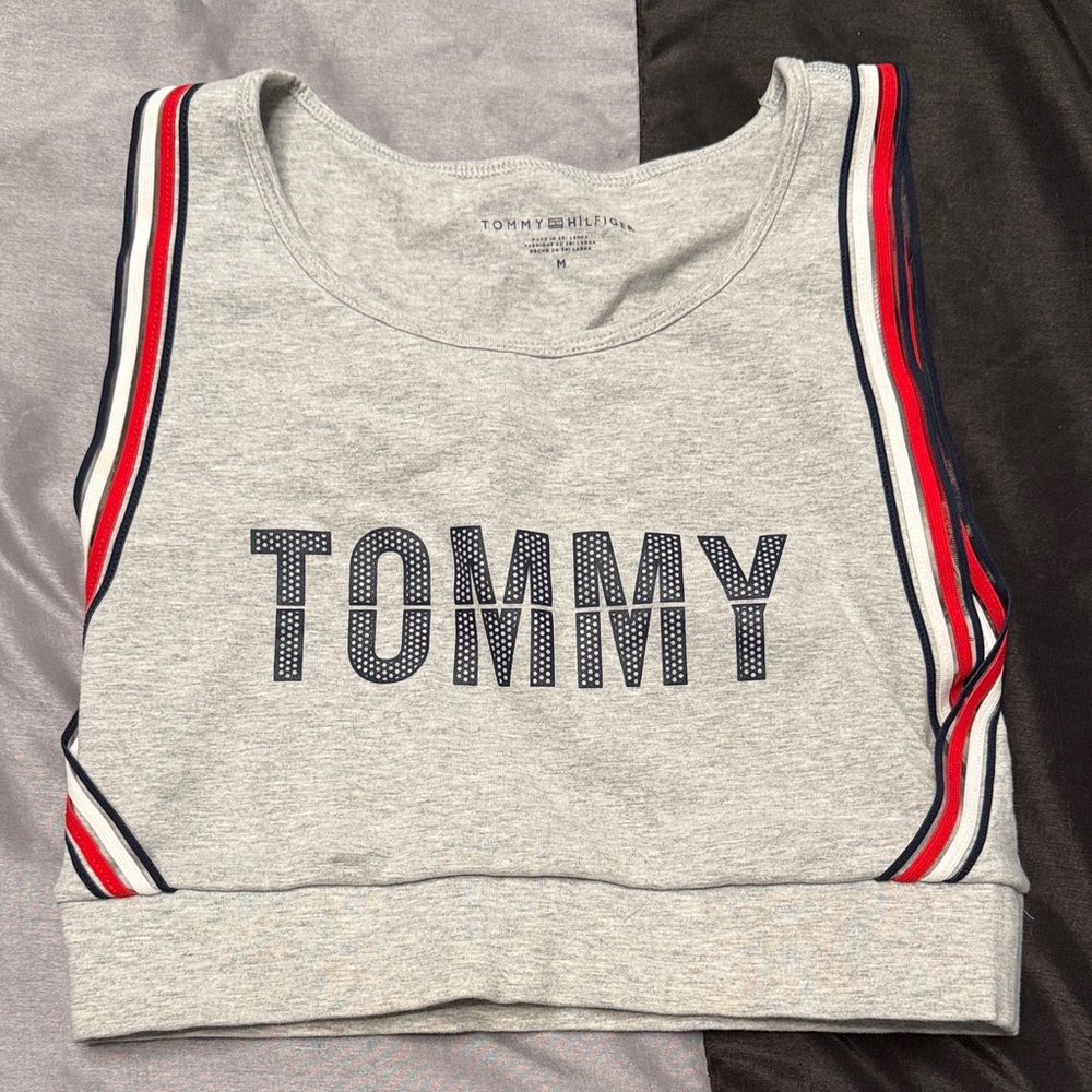 Tommy Hilfiger Women’s Gray Tank Top M